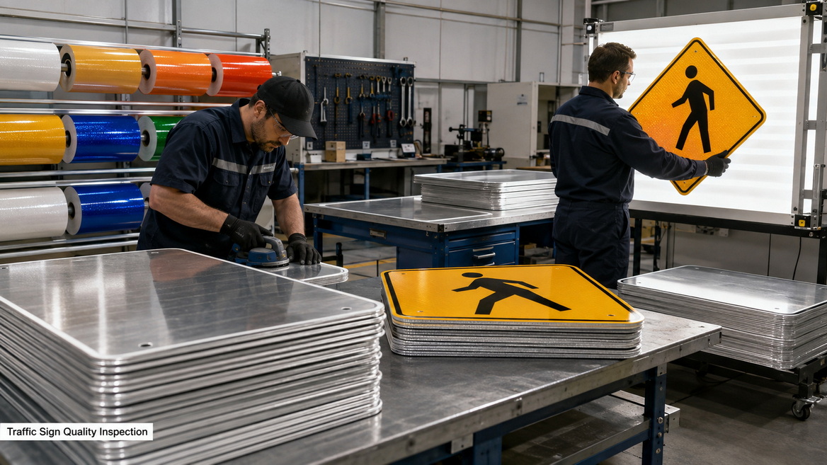 Traffic Sign Quality Inspection