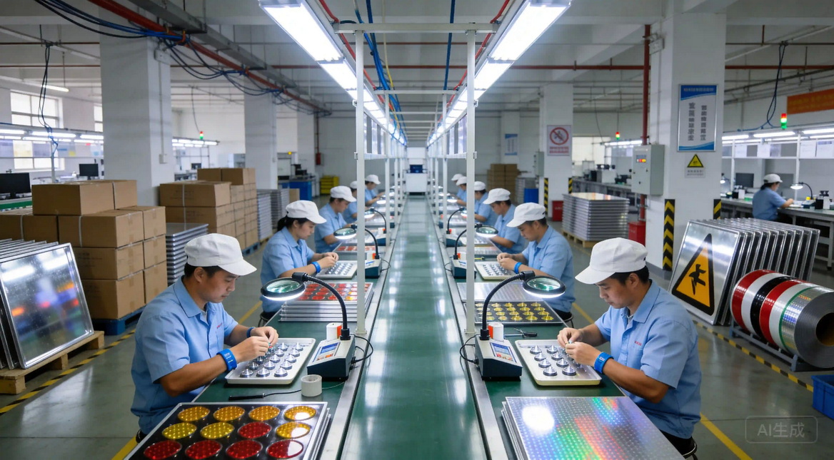Reflector Manufacturing Line