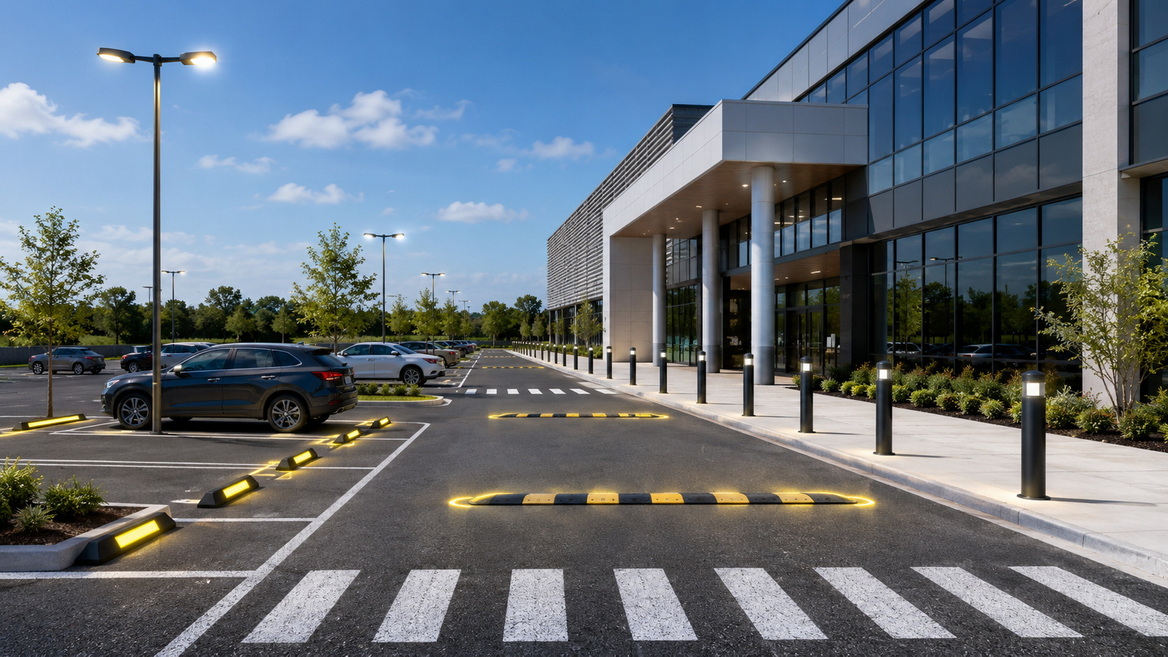 Parking Lot Safety System Overview