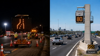 //inrorwxhlmlnlj5p.ldycdn.com/cloud/prBpnKnklrSRqlmlmrmnkm/Portable-Led-Work-Zone-Vs-Permanent-Highway-Sign.jpg