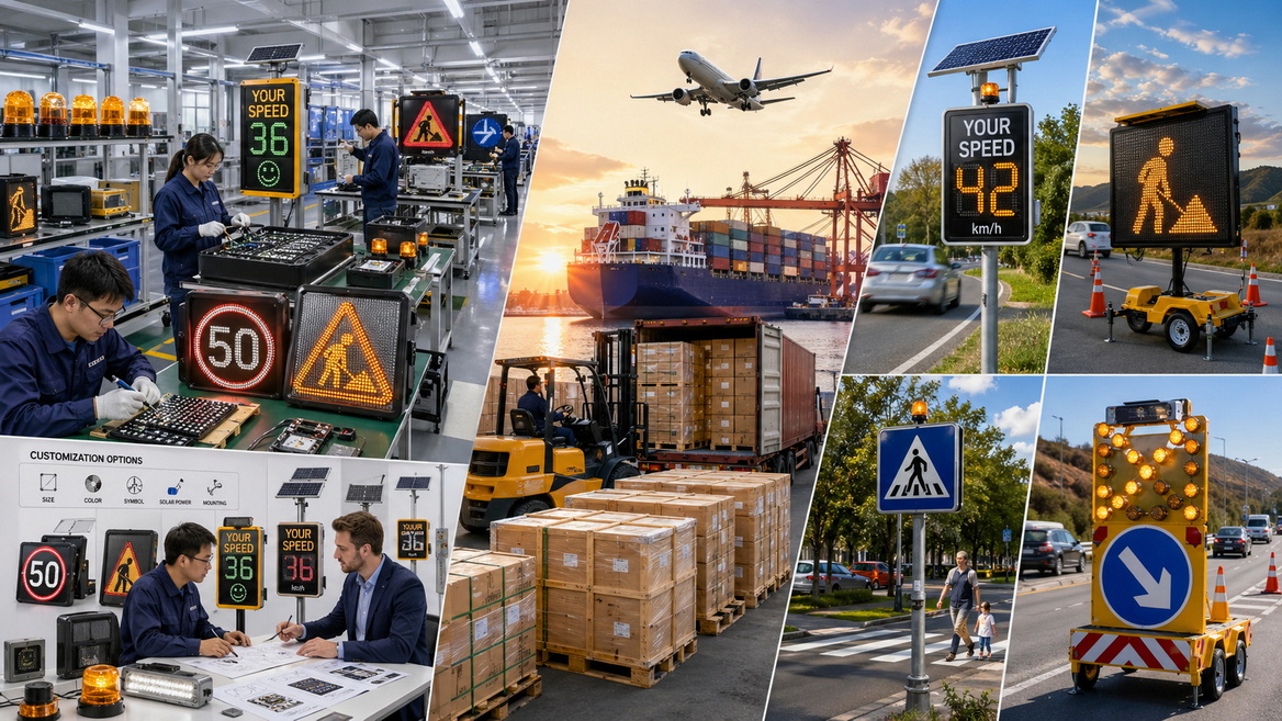 OEM ODM Traffic Solution